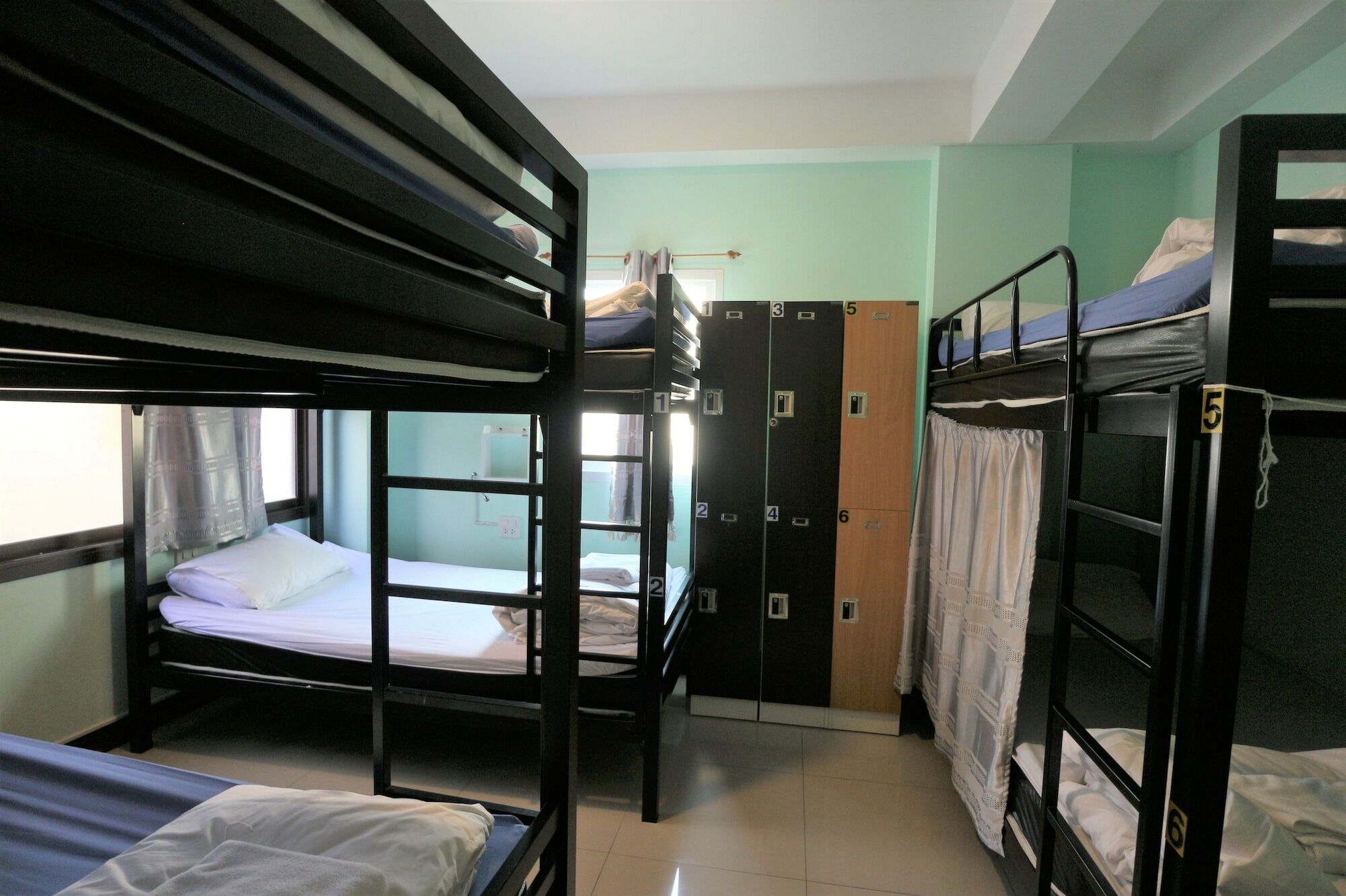 Mahannop Hostel Bangkok Exterior photo