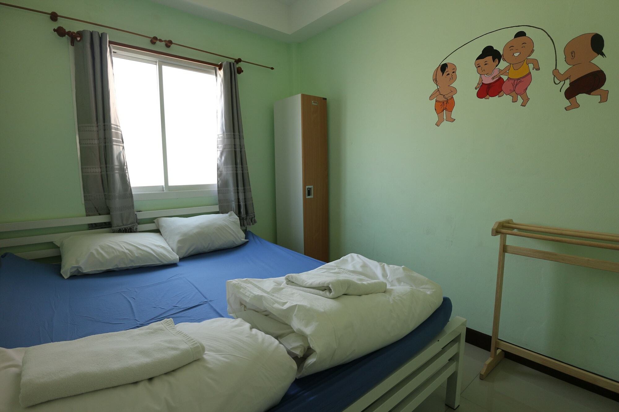 Mahannop Hostel Bangkok Exterior photo